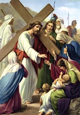 Jesus Speaks to the Women of Jerusalem